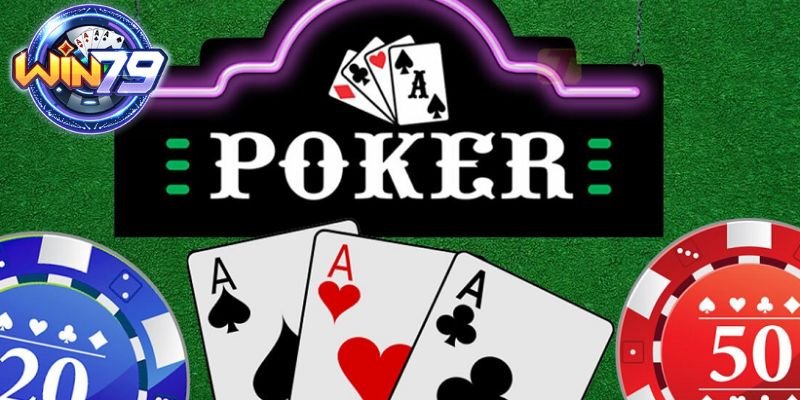 Game bài Poker trên nền tảng Win79