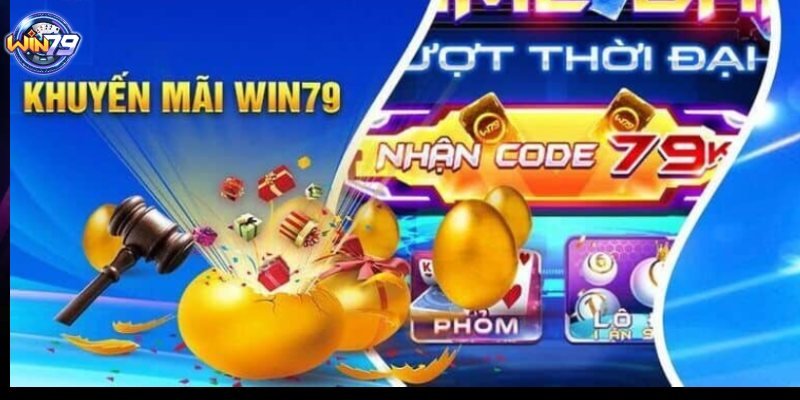 Tất tần tật khuyến mãi Win79 ở cổng game